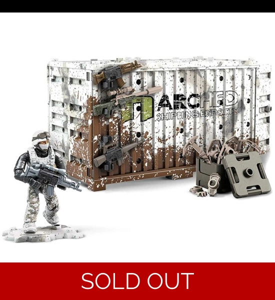 Mega Construx Call Of Duty Arctic Armory